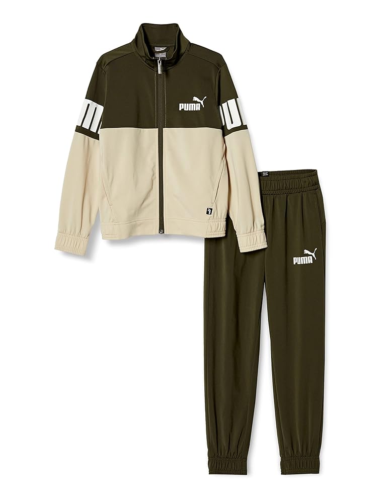 Amazon | [プーマ] ジャージ 上下 セットアップ COLORBLOCK ポリ
